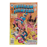 1977 "Freedom Fighters" Issue #6 DC Comic Book at PristineAuction.com