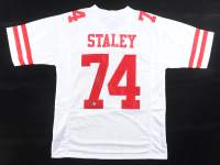 Joe Staley Signed Jersey (Beckett) at PristineAuction.com