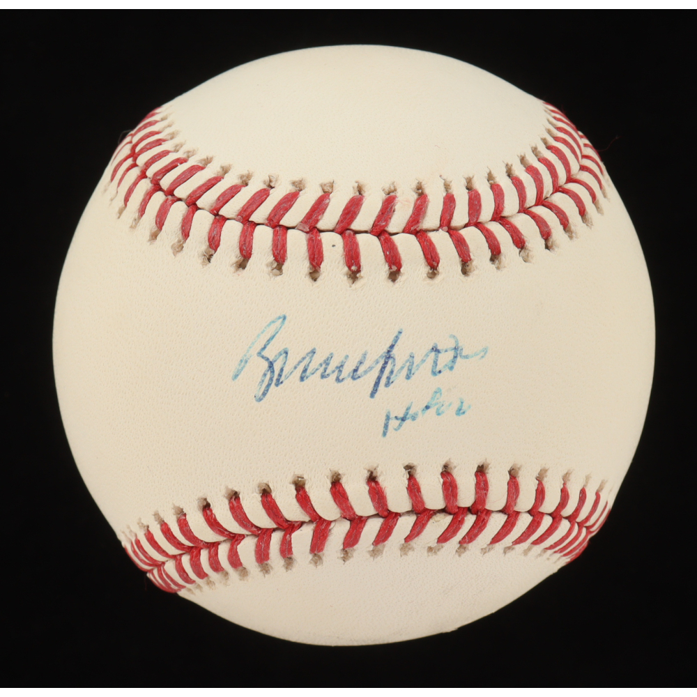 Bruce Sutter Signed OML Baseball Inscribed "HOF 06" (JSA) at PristineAuction.com