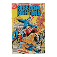 1977 "Freedom Fighters" Issue #8 DC Comic Book at PristineAuction.com