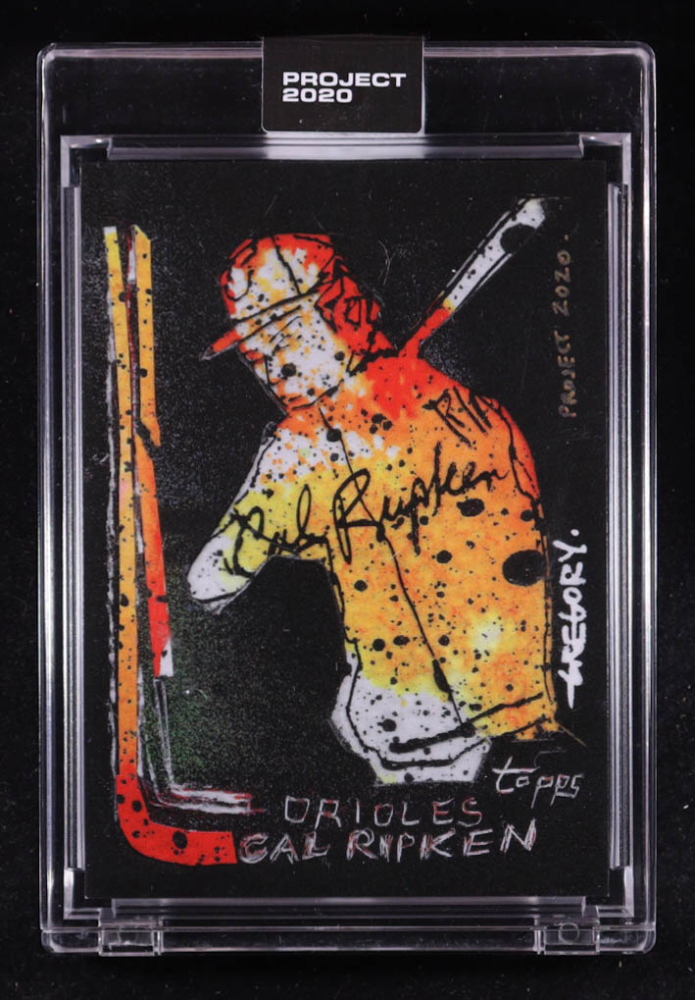 Cal Ripken Jr. 2020 Topps Project 2020 #50 Gregory Siff