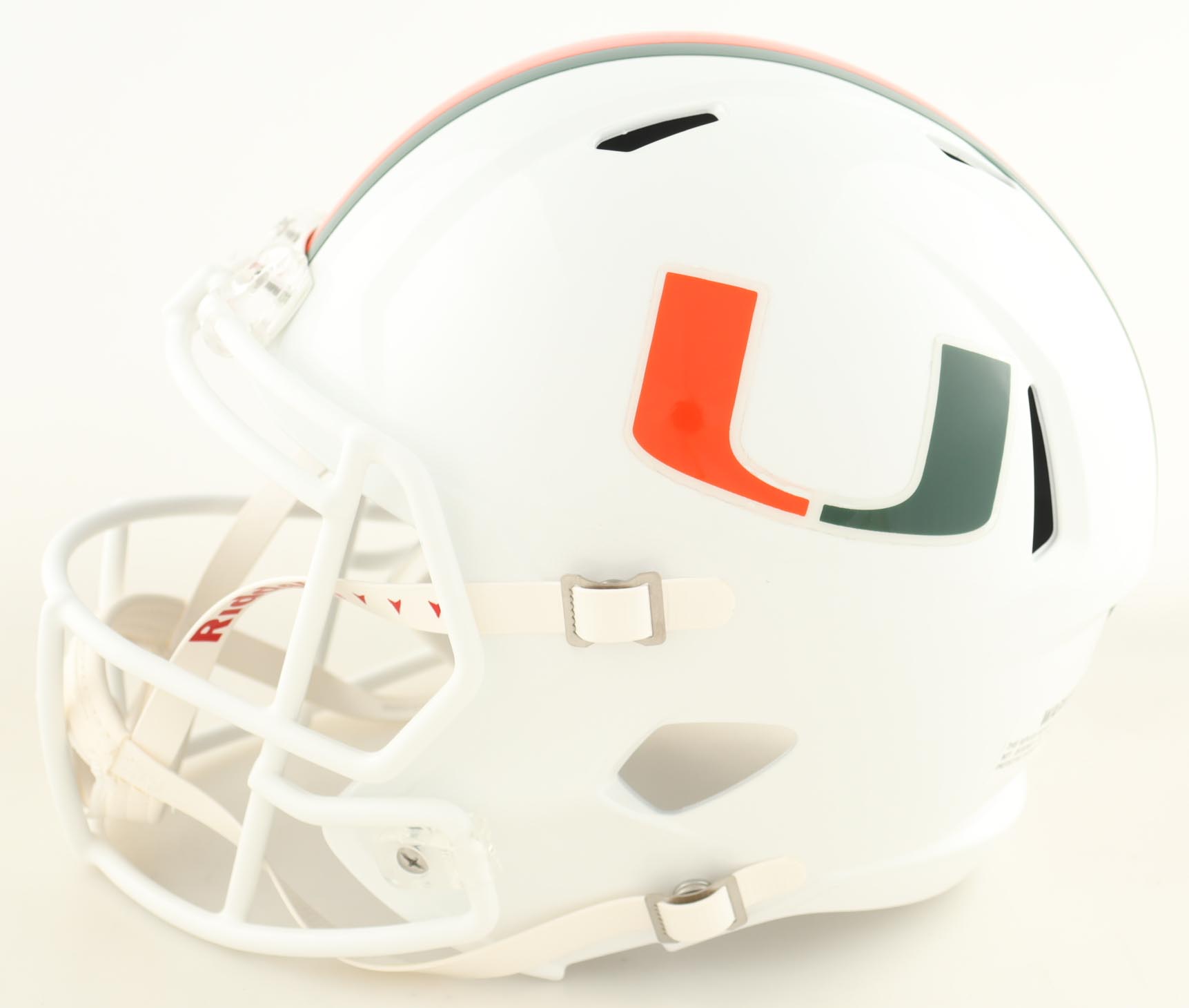 Carson Beck Signed Miami Hurricanes Full-Size Speed Helmet Inscribed "Go Canes" (Beckett) at PristineAuction.com Carson Beck Signed Miami Hurricanes Full-Size Speed Helmet Inscribed "Go Canes" (Beckett) at PristineAuction.com