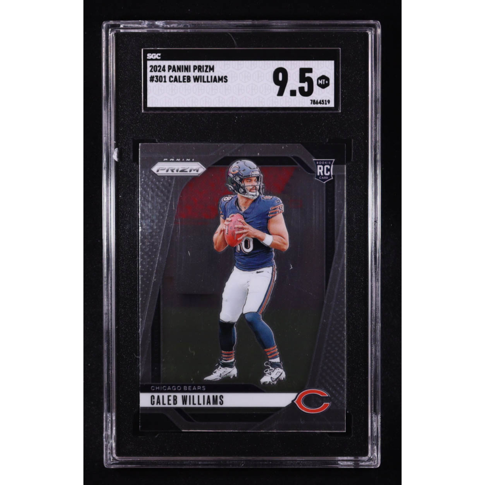 Caleb Williams 2024 Panini Prizm #301 RC (SGC 9.5) at PristineAuction.com