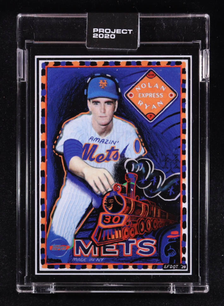 Nolan Ryan 2020 Topps Project 2020 #52 Efdot