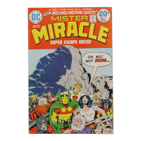 1974 "Mister Miracle" Issue #18 DC Comic Book at PristineAuction.com