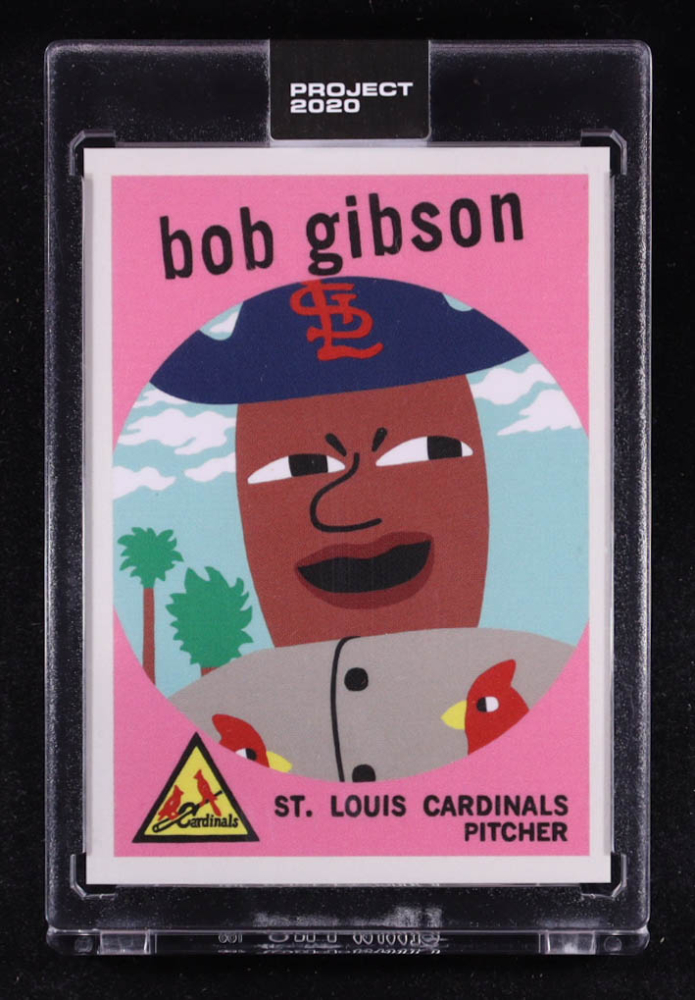 Bob Gibson 2020 Topps Project 2020 #54 Keith Shore
