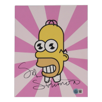 Sab Shimono Signed "The Simpsons" 8x10 Photo (Beckett) at PristineAuction.com