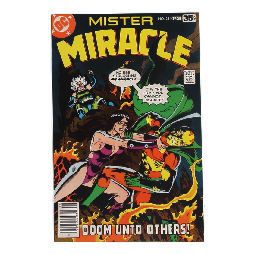 1978 "Mister Miracle" Issue #25 DC Comic Book at PristineAuction.com 1978 "Mister Miracle" Issue #25 DC Comic Book at PristineAuction.com