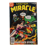 1978 "Mister Miracle" Issue #25 DC Comic Book at PristineAuction.com