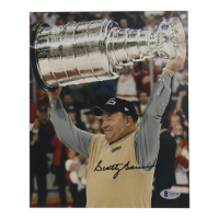 Scotty Bowman Signed Red Wings 8x10 Photo (Beckett) at PristineAuction.com