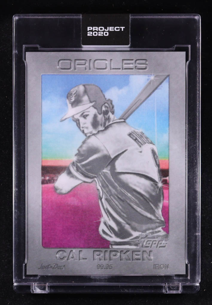 Cal Ripken Jr. 2020 Topps Project 2020 #92 Don C