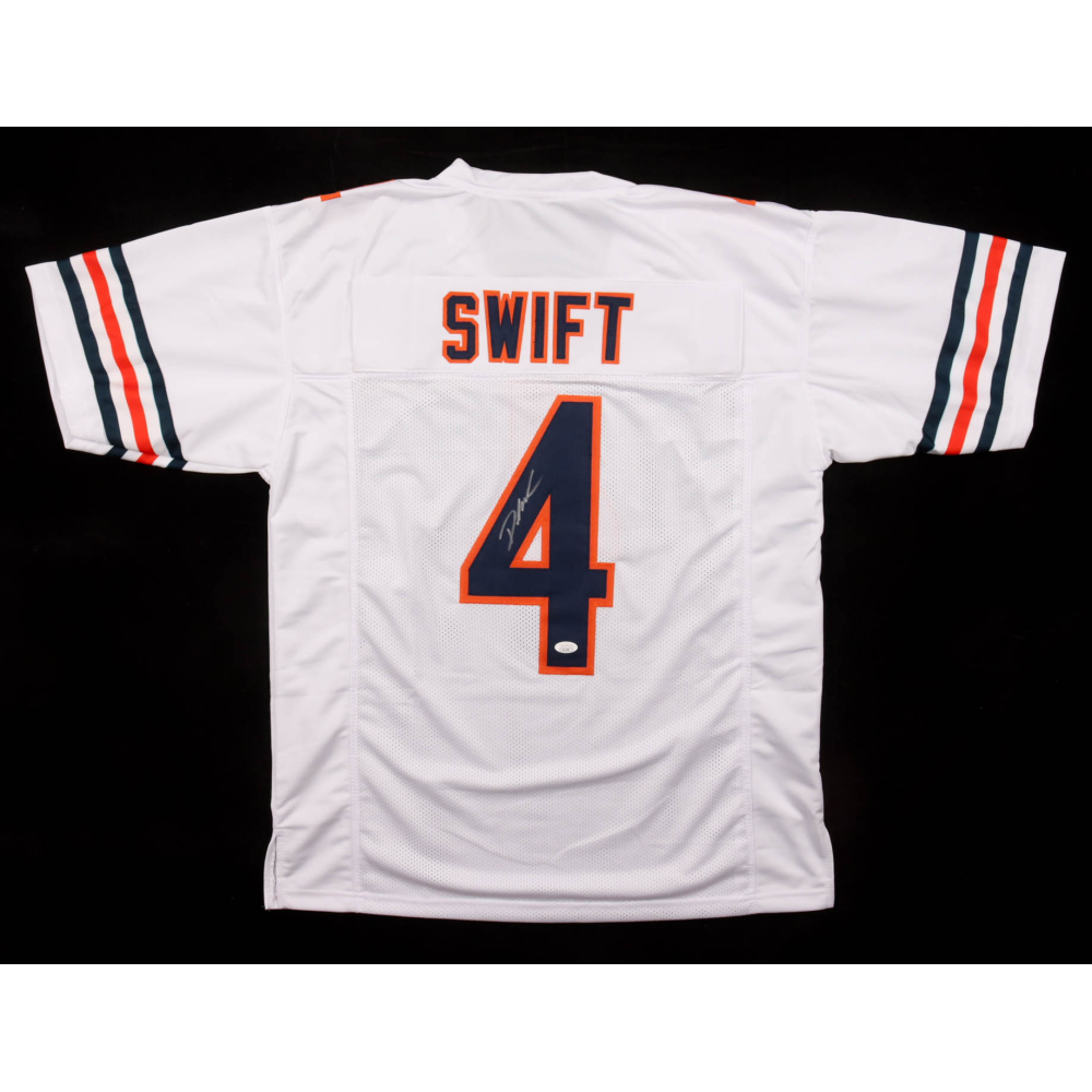 D'Andre Swift Signed Jersey (JSA) at PristineAuction.com