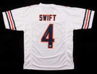 D'Andre Swift Signed Jersey (JSA) at PristineAuction.com