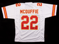 Trent McDuffie Signed Jersey (Beckett) at PristineAuction.com