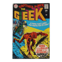1968 "Brother Power the Geek" Issue #1 DC Comic Book at PristineAuction.com
