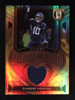 DeAndre Hopkins 2024 Panini Gold Standard Heart of Gold Threads #15 #138/199 at PristineAuction.com