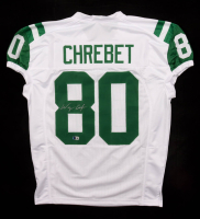 Wayne Chrebet Signed Jersey (Beckett) at PristineAuction.com