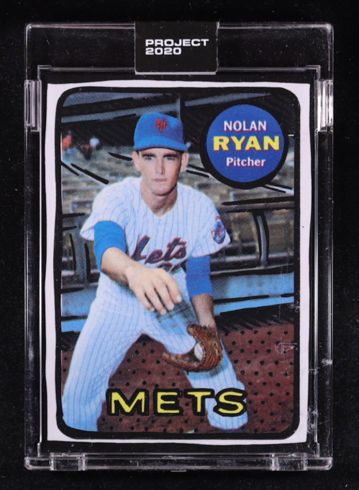 Nolan Ryan 2020 Topps Project 2020 #87 Joshua Vides
