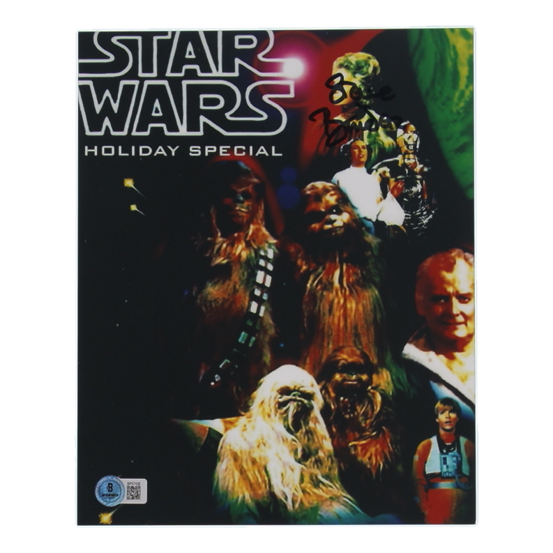 Steve Binder Signed "Star Wars Holiday Special" 8x10 Photo (Beckett) at PristineAuction.com Steve Binder Signed "Star Wars Holiday Special" 8x10 Photo (Beckett) at PristineAuction.com