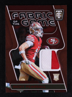 Ricky Pearsall 2024 Totally Certified Fabric of the Game Rookies Mirror Red #24 #70/99 RC at PristineAuction.com