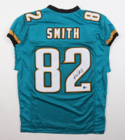 Jimmy Smith Signed Jersey (Beckett) at PristineAuction.com