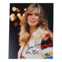 Susan Lynn Kiger Signed 8x10 Photo Inscribed "Miss Jan 1977" (Beckett) at PristineAuction.com