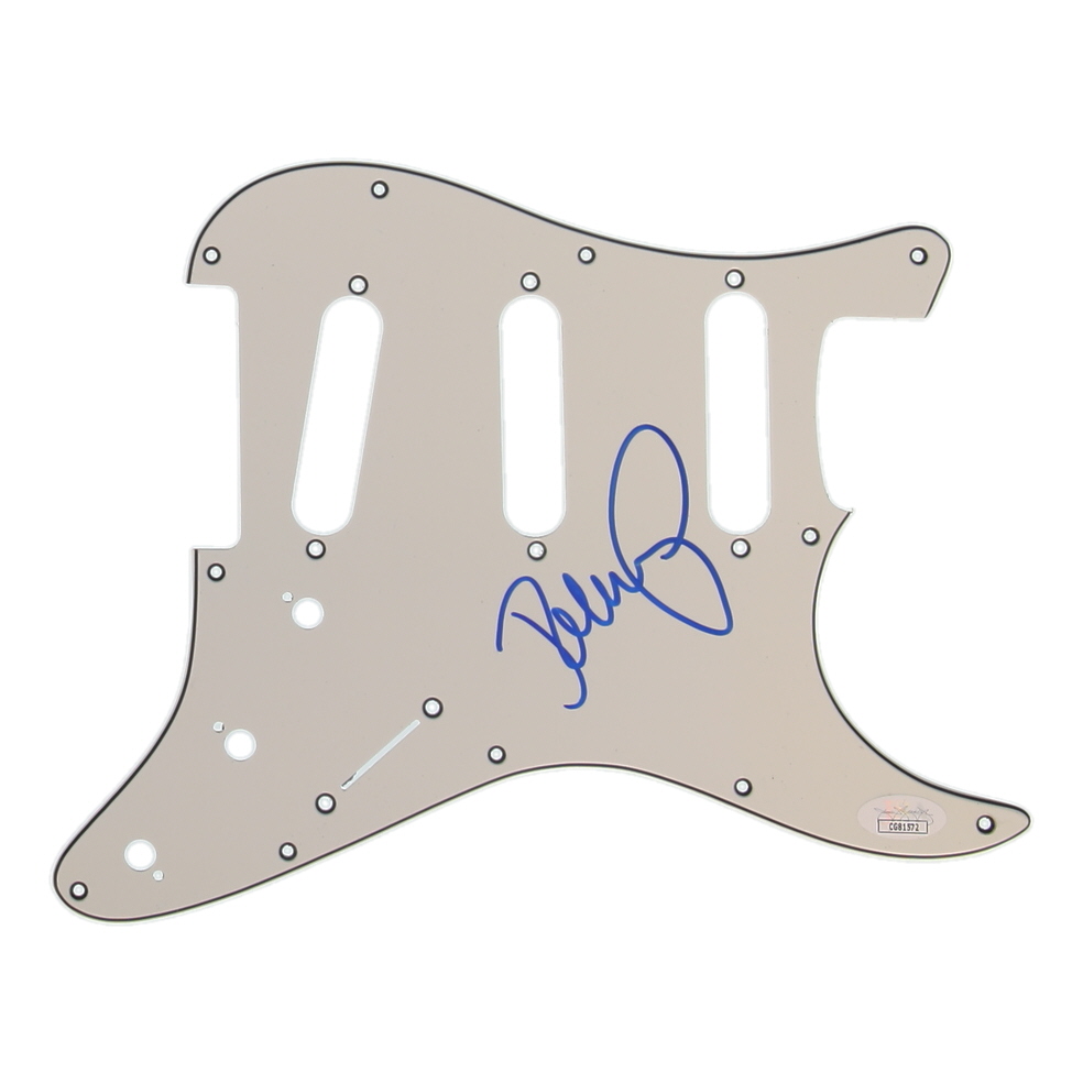 John Mellencamp Signed Electric Guitar Pick Guard (JSA) at PristineAuction.com John Mellencamp Signed Electric Guitar Pick Guard (JSA) at PristineAuction.com