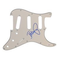 John Mellencamp Signed Electric Guitar Pick Guard (JSA) at PristineAuction.com