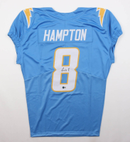 Omarion Hampton Signed Jersey (Beckett) at PristineAuction.com