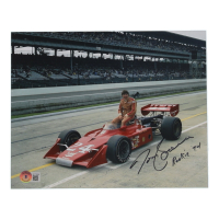 Tom Sneva Signed Indianapolis 500 8x10 Photo Inscribed "Rookie 74" (Beckett) at PristineAuction.com