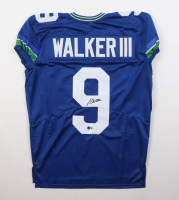 Kenneth Walker III Signed Jersey (Beckett) at PristineAuction.com