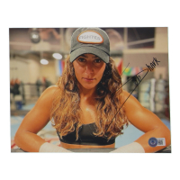Tabatha "Baby Shark" Ricci Signed 8x10 Photo (Beckett) at PristineAuction.com