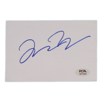 Quentin Tarantino Signed 4x6 Index Card (PSA) at PristineAuction.com