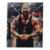 Hafthor Bjornsson Signed 8x10 Photo (Beckett) at PristineAuction.com