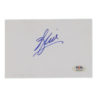 Will Smith Signed 4x6 Cut (PSA) at PristineAuction.com