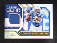 Jonathan Taylor 2020 Panini Prizm Rookie Gear #4 RC at PristineAuction.com