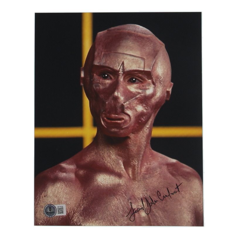 Leonard Crofoot Signed "Star Trek" 8x10 Photo (Beckett) at PristineAuction.com Leonard Crofoot Signed "Star Trek" 8x10 Photo (Beckett) at PristineAuction.com