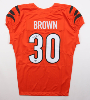 Chase Brown Signed Jersey (Beckett) at PristineAuction.com