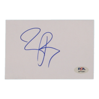 Tim Burton Signed 4x6 Cut (PSA) at PristineAuction.com