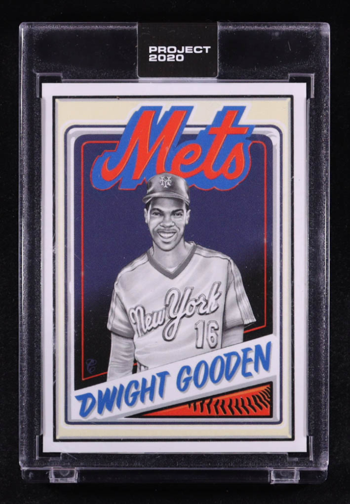 Dwight Gooden 2020 Topps Project 2020 #65 Mister Cartoon