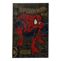1990 "Spider-Man" Issue #1 Marvel Comic Book at PristineAuction.com