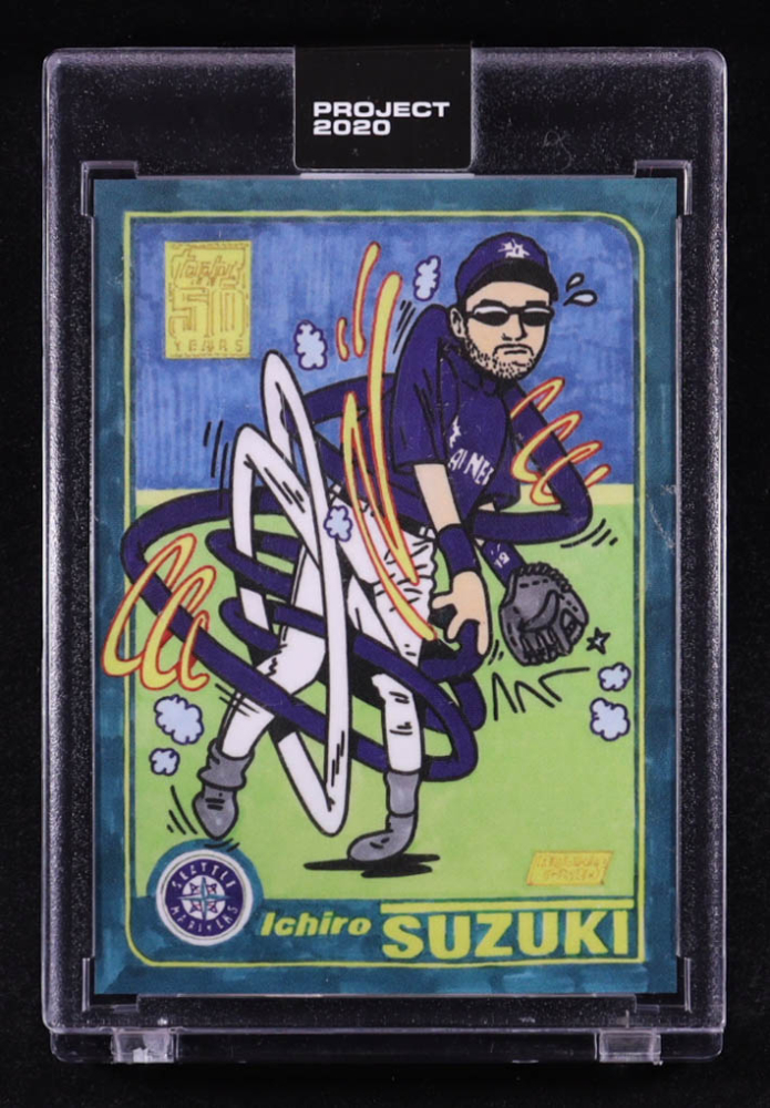 Ichiro Suzuki 2020 Topps Project 2020 #22 Ermsy