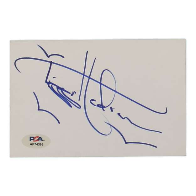 Tippi Hedren Signed 4x6 Cut (PSA) at PristineAuction.com Tippi Hedren Signed 4x6 Cut (PSA) at PristineAuction.com