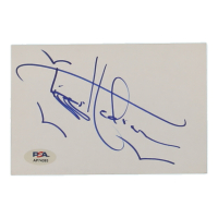 Tippi Hedren Signed 4x6 Cut (PSA) at PristineAuction.com