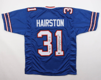 Maxwell Hairston Signed Jersey Inscribed "25 RD 1 PK 30" (Beckett) at PristineAuction.com