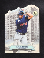 Rafael Devers 2023 Topps Brooklyn Collection 60 Broadway Die-Cut #29 #05/38 at PristineAuction.com