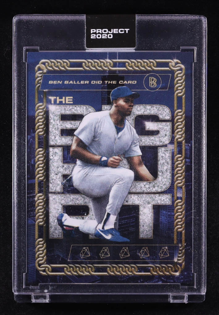 Frank Thomas 2020 Topps Project 2020 #23 Ben Baller at PristineAuction.com Frank Thomas 2020 Topps Project 2020 #23 Ben Baller at PristineAuction.com