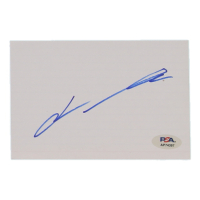 John Travolta Signed 4x6 Cut (PSA) at PristineAuction.com