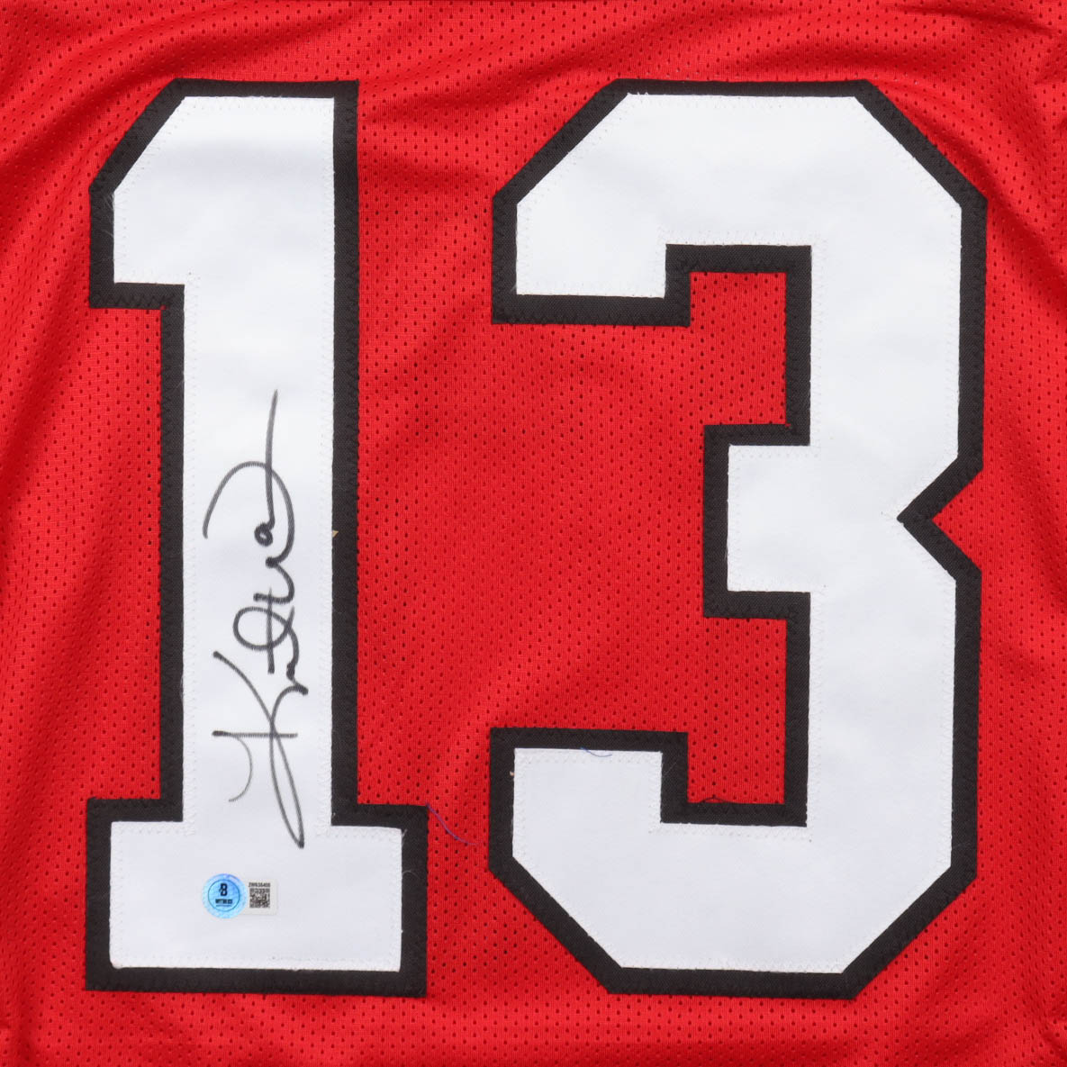 Kurt Warner Signed Jersey (Beckett) at PristineAuction.com Kurt Warner Signed Jersey (Beckett) at PristineAuction.com