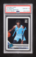 Ja Morant Signed 2019-20 Panini Donruss Optic Rated Rookie #168 RC (PSA | Autograph Graded PSA 10) at PristineAuction.com